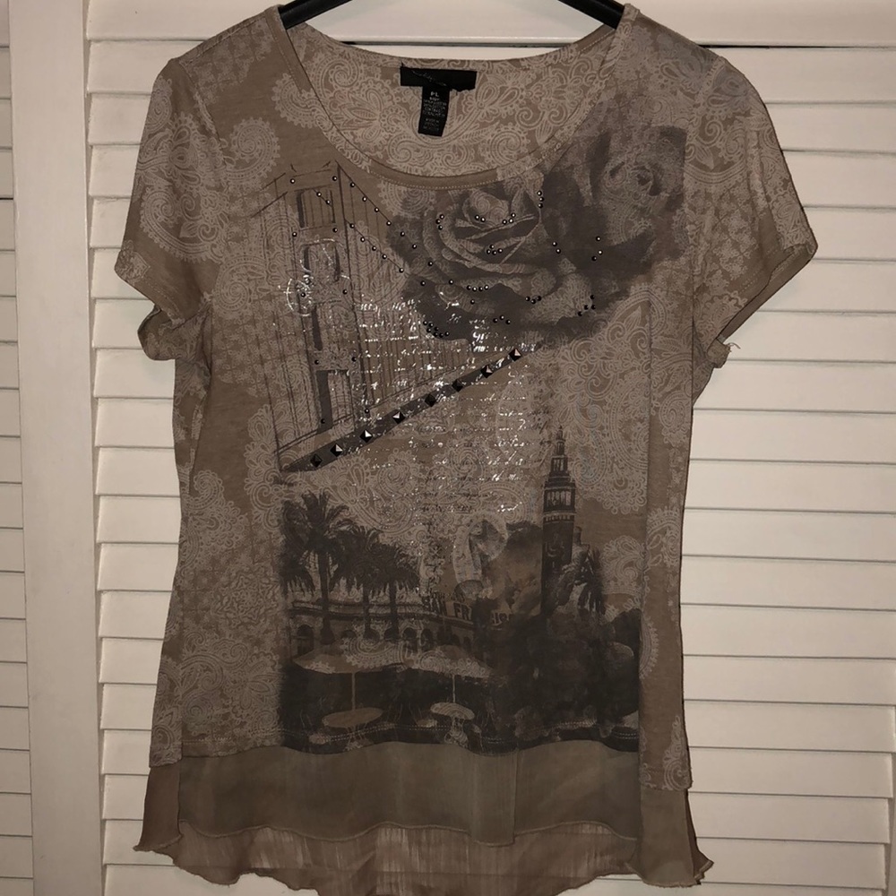 San Francisco fashion tee